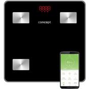 Concept VO4001 osobní váha diagnostická PERFECT HEALTH, černá