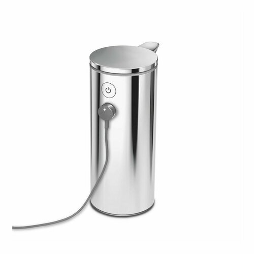 Simplehuman Безконтактний дозатор для мила  акумуляторний, полірована сталь