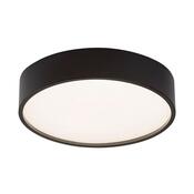 Rabalux 75009 stropné LED svietidlo Larcia, 18 W, čierna
