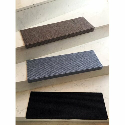 Stopnica Quick step pravokotna antracitna, 24 x 65cm