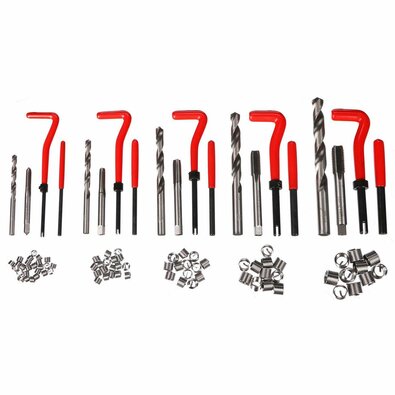 Sixtol Komplet za popravilo navojev MECHANICTHREAD SET 131, M5 - M12