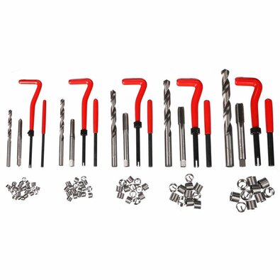 Sixtol Zestaw do naprawy gwintówMECHANIC THREAD SET 131, M5 - M12