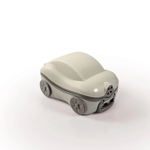 Dolu Дитячий нічний горщик дорожній, переносний, бежевий, 18,5 x 35,5 x 23 см