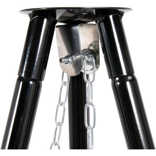 Holzkohlegrill mit Dreifuß, 70 x 152 cm