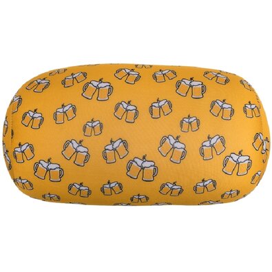 Relaxační vratni polštář válec Pivo, 30 x 15 cm