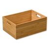 Kesper 57402 Бамбуковий ящик, 33 x 24 x 13,5 см