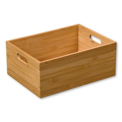 Kesper 57402 Bambusova škatla, 33 x 24 x 13,5 cm