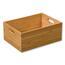 Kesper 57402 Bambusz doboz, 33 x 24 x 13,5 cm