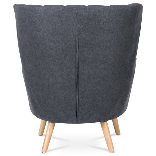 Fotel GREY2, szary
