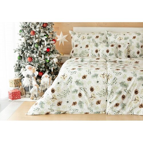 Matějovský Deluxe Winter pamut ágyneműhuzat, 140 x 220 cm, 70 x 90 cm termék 2. képe