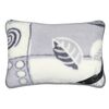 Bellatex Kissen aus Wolle Patchwork, 40 x 60 cm