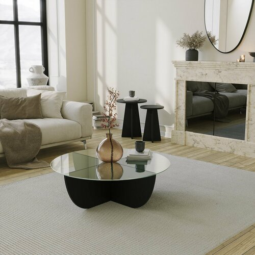Couchtisch Lily Black