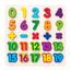 Woody Puzzle pe bord Cifre