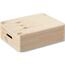 Kesper 69501 Úložný box s výklopným víkem borovice39 x 29 x 13,5 cm