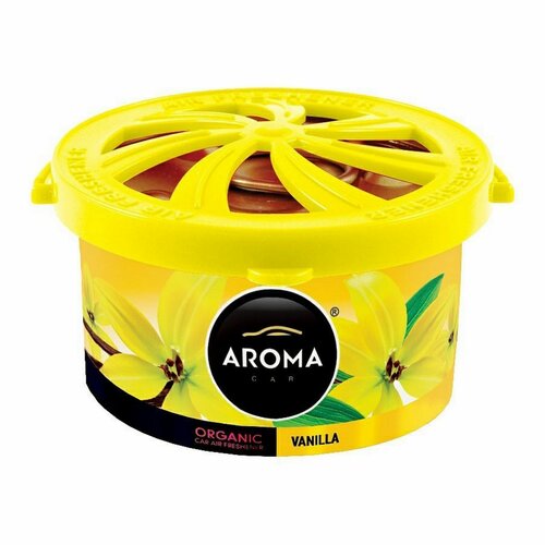 Odświeżacz Aroma Car Organic wanilia, 40 g