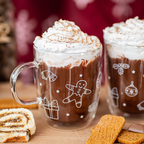 4Home Szklanka termiczna Winter Hot&Cool 400 ml, 2 szt.