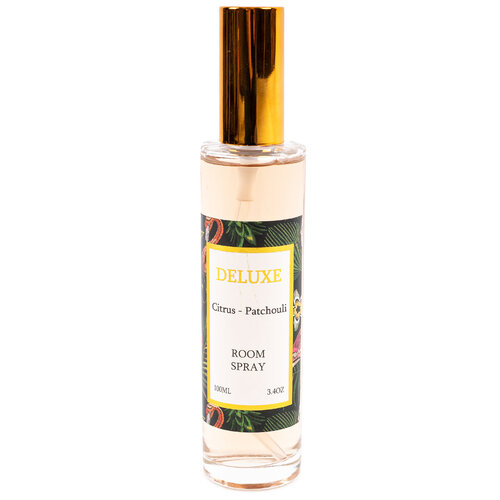 Sprej za notranje prostore Pačuli in citrus, 100ml