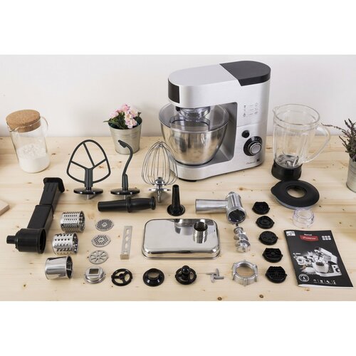 G21 Kuchyňský robot Promesso Aluminium