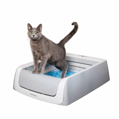 PetSafe® ScoopFree Original™ - 2. generacija,avtomatsko stranišče za mačke