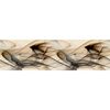 Samolepilna bordura Smoke, 500 x 14 cm