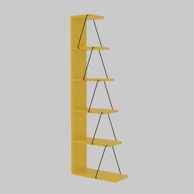 Biblioteczka Tlos Yellow