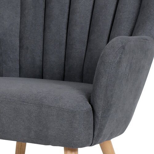 Fotel GREY2, szary