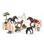 Faunica Zestaw koni z koniem lipicańskim