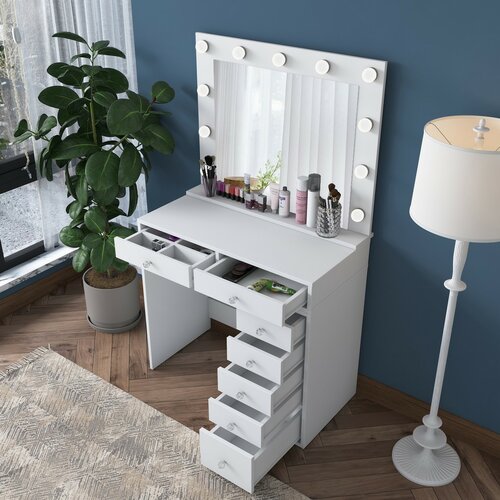 Kosmetiktisch Verona White