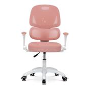 Scaun de birou Autronic KA-K1063 PINK, roz