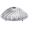 Sită de aburi Orion TETA, inox, 28 cm