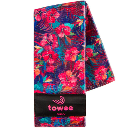 Banda exerciții Towee Textile rezistent Booty BandParadise, 3 buc