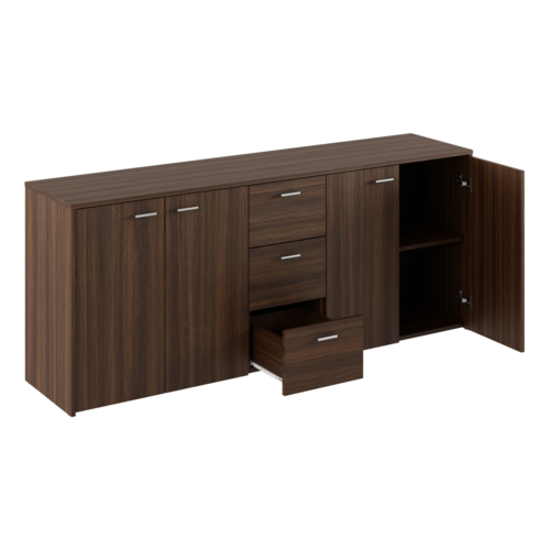 Skříňka HUGOS 180, ořech tabacco