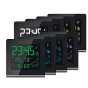 Solight TE86 Meteostanice s LCD displejem, černá