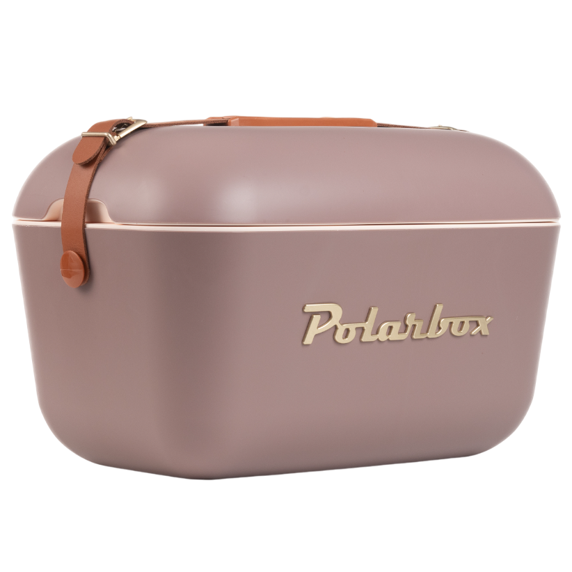 Polarbox hűtődoboz Classic Gold 12 l, barna, barna, 12 l