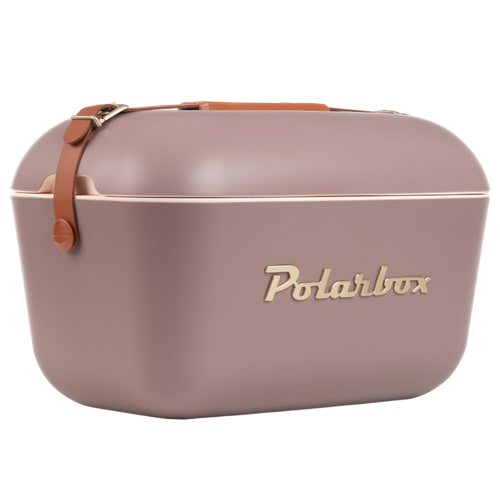 Polarbox Classic Gold hűtődoboz 12 l, barna