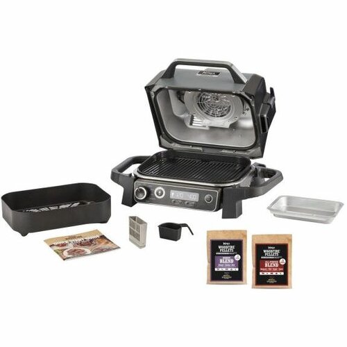 Ninja OG701EU vonkajší elektrický gril Woodfire