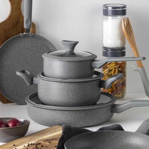 Florina Aluminijev lonec s pokrovom MateuszGessler, 28 cm, 6,9 l