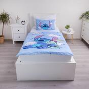 Jerry Fabrics Dětské bavlněné povlečení do postýlky Lilo and Stitch Clouds