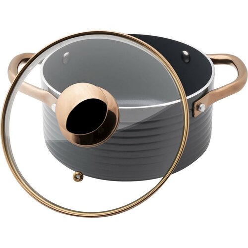 Lamart LT1239 ponev s pokrovom Orro premer 18 cm