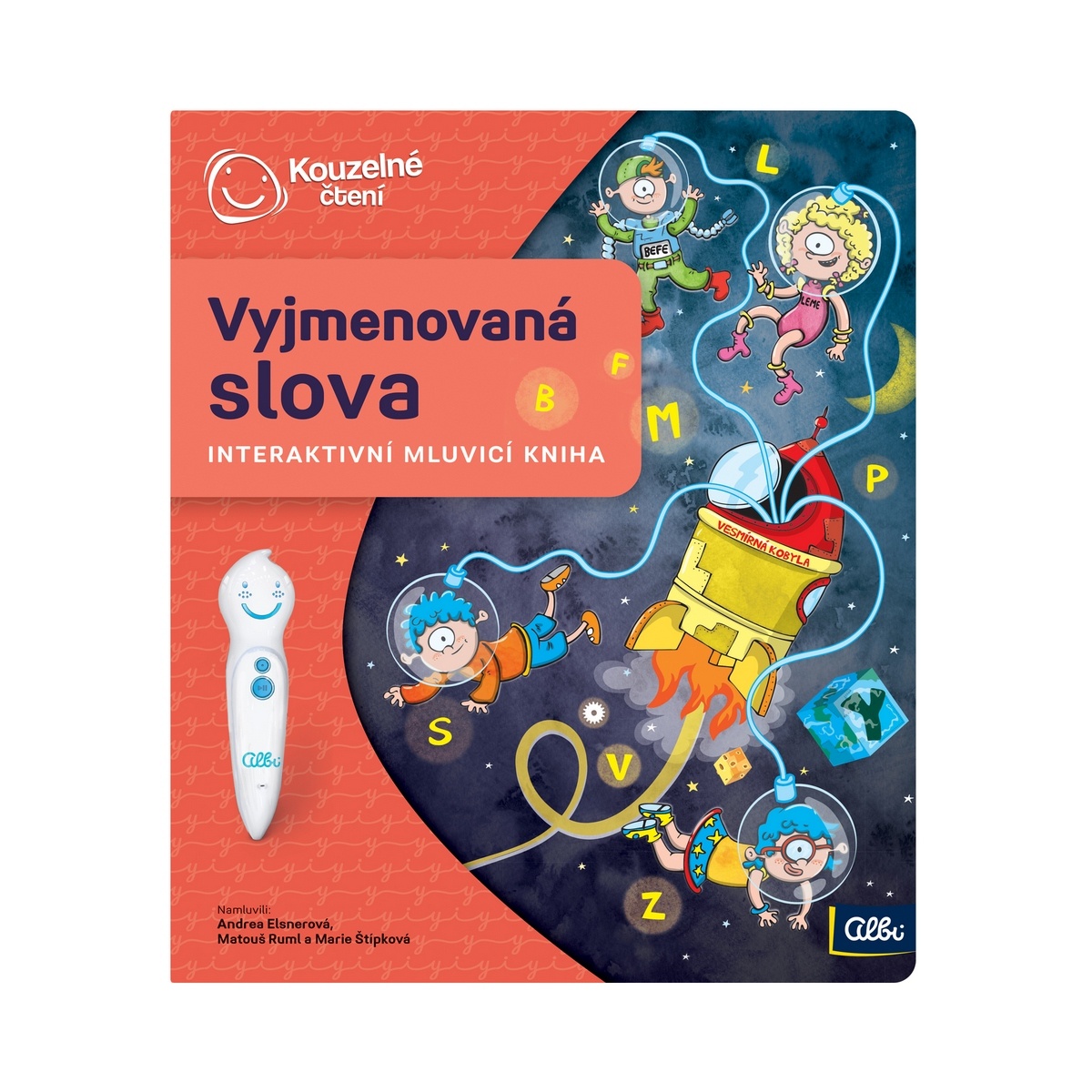 Kouzelné čtení kniha Vyjmenovaná slova - thumb (1)