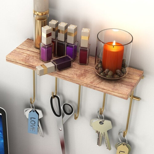 Wandgarderobe Duvar Rafi