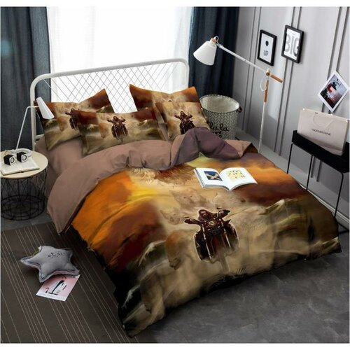 Posteljnina Wild 3D, 140 x 200 cm, 70 x 90 cm