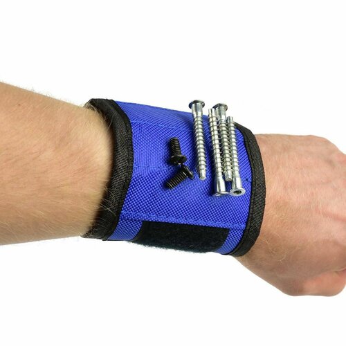 Magnetni zapestnik za monterje