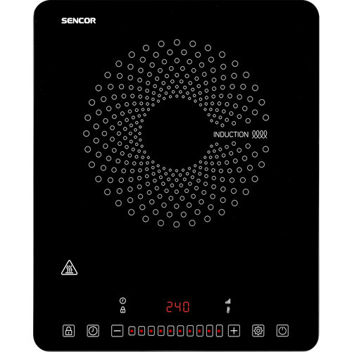 Aragaz cu inducție Sencor  SCP 3701BK