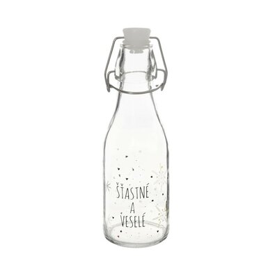 Orion palack zárókapoccsal, fehér, 0,16 l