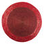 Podkładka na stół z koralików Bead czerwony, 30 cm