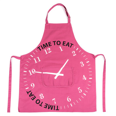 Fartuch kuchenny TIME TO EAT, 75 x 85 cm