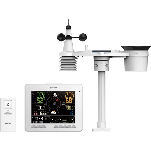 Sencor SWS 16600 WiFi smart home meteostanica