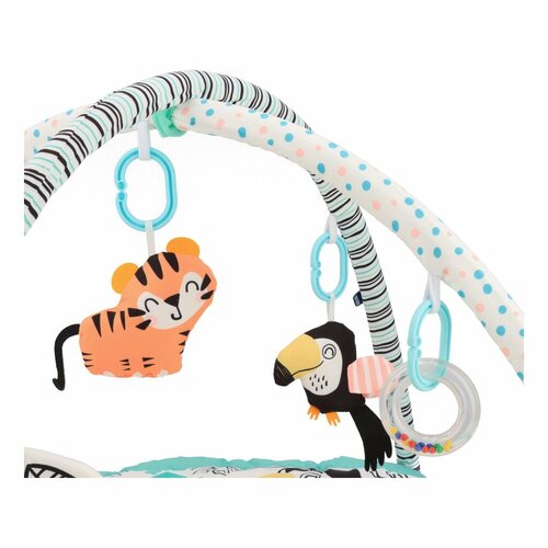 Baby Mix Hrací deka Tygřík a kamarádi, 90 x 60 cm