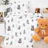4Home Kinderbettwäsche aus Baumwolle Forest